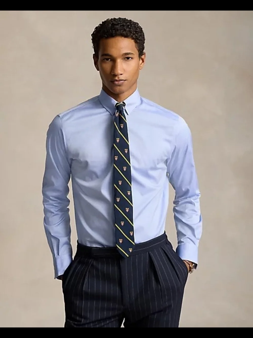 Polo by Ralph Lauren Light Blue Dress Shirt